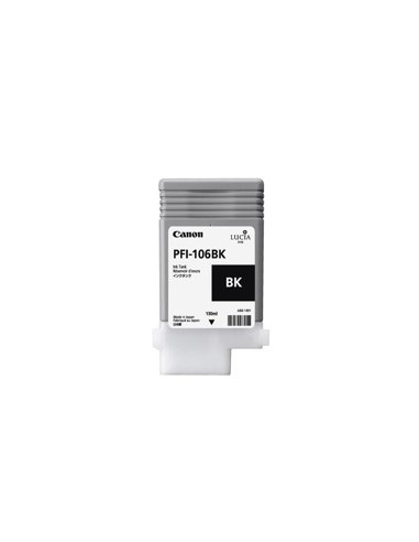 Cartucho canon pfi - 106bk negro ipf6400se -  ipf6300s -  ipf6400s -   ipf6300 -  ipf6350 -  ipf6400 -  ipf6450