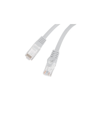 Latiguillo rj45 lanberg cat.6 utp 3m gris