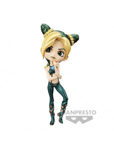 Figura banpresto q posket jojo´s bizarre adventure stone ocean jolyne cujoh version b