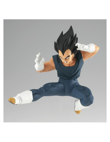 Figura banpresto dragon ball super: super hero match  makers vegeta