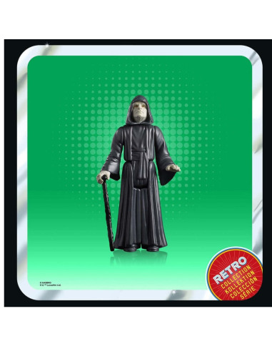 Figura hasbro star wars retro collection the return of the jedi -  the emperor palpatine