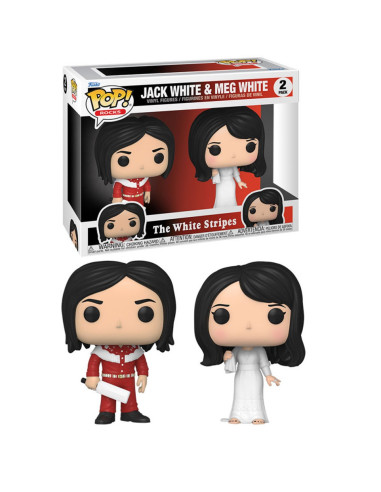 Funko pop estrellas del rock the white stripes pack 2 61428