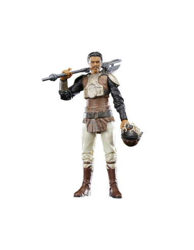 Figura hasbro star wars vintage collection lando skiff guard