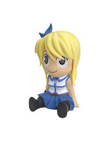 Figura hucha plastoy fairy tail lucy tirelire