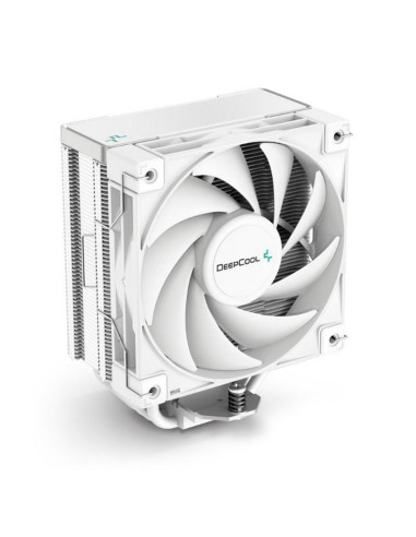 Ventilador disipador cpu gaming deepcool ak400 white 120mm