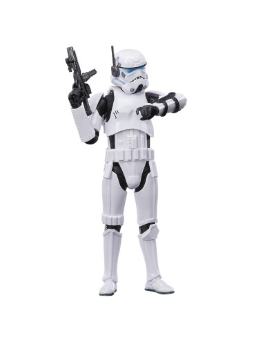 Figura hasbro star wars the black series scar trooper mic