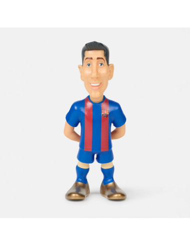 Figura minix futbol fcb lewandowski 7 cm