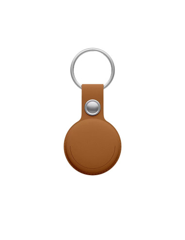 Localizador de llaves leotec mitag letag01k compatible con apple incluye llavero marron