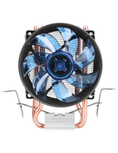 Ventilador disipador gaming antec a30 pro 95mm negro led azul