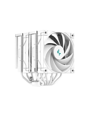 Disipador deepcool ak620 2 x 120mm blanco