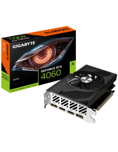 Tarjeta grafica gigabyte nvidia rtx 4060 d6 8gb gddr6