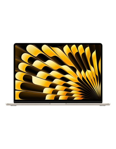 Portatil apple macbook air 15 chip m3 8c 16gb ssd 512gb 15.3pulgadas
