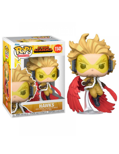 Funko pop my hero academia hawks 58037