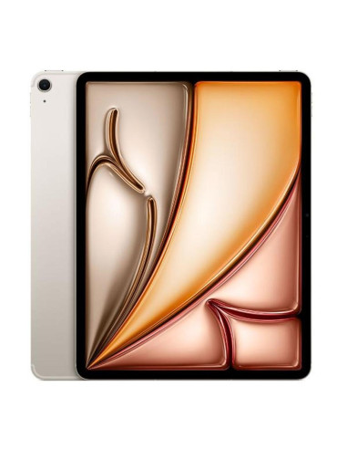Apple ipad air 8gb 256gb wifi+cell starlight 13pulgadas - ips - 12 + 12 mpx