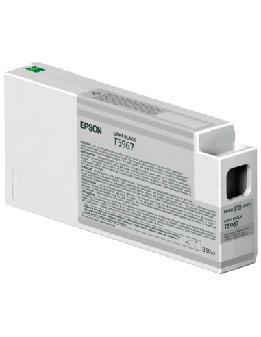 Cartucho tinta epson stylus photo 7900 - 9900 gris 350ml