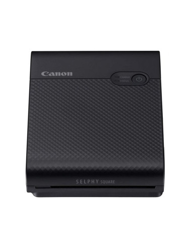 Impresora canon qx10 sublimacion color photo selphy square -  wifi -  usb -  negro