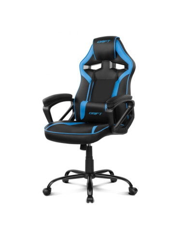 Silla gaming drift dr50 black - blue negra - azul