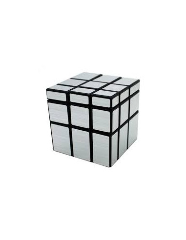 Cubo de rubik qiyi mirror 3x3 plata