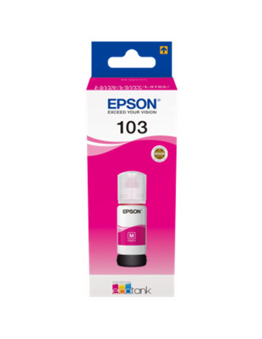 Cartucho ecotank epson 103 magenta ink botella para l3110 -  l3150 -  l3111 -  l3151