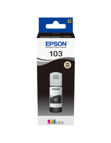 Cartucho ecotank epson 103 negro ink botella para l3110 -  l3150 -  l3111 -  l3151