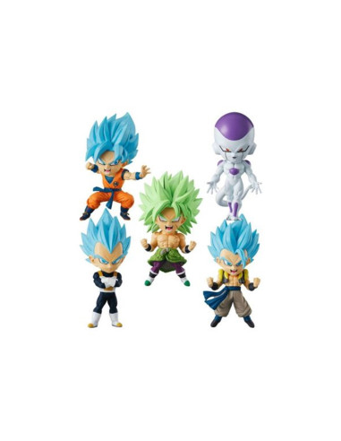 Set de figuras bandai chibi masters dragon ball z 12 unidades con display edicion limitada