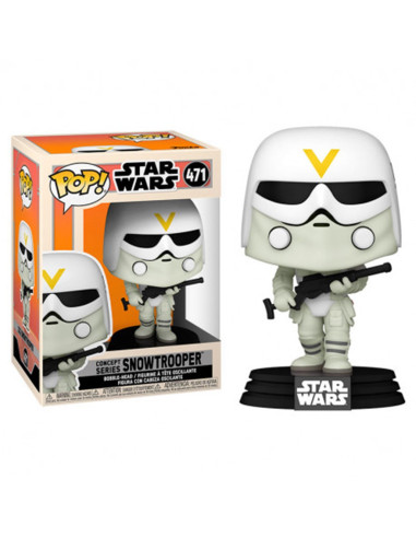 Funko pop star wars concept snowtrooper version alternativa 56768