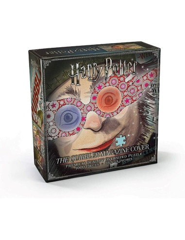 Puzzle the noble collection harry potter the quibbler magazine 1000 piezas