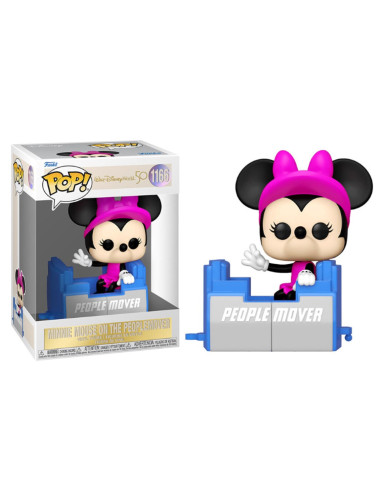 Funko pop disney minnie mouse people mover 50th aniversario 59508