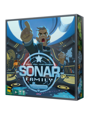 Juego de mesa sonar family pegi 8