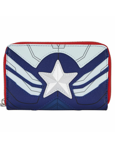 Cartera loungefly marvel falcon capitán américa cosplay