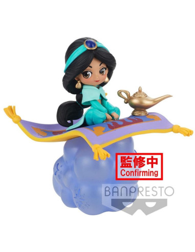 Figura banpresto q posket disney stories aladdin jasmine ver. a