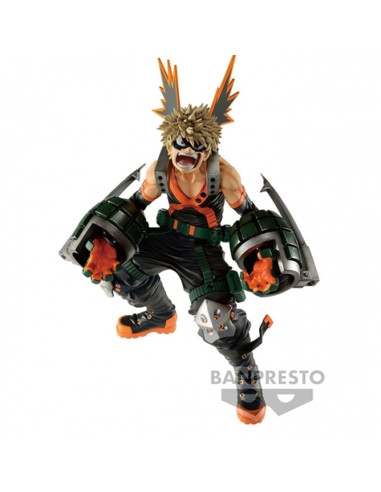 Figura banpresto my hero academia banpresto chronicle super master stars piece the katsuki bakugo