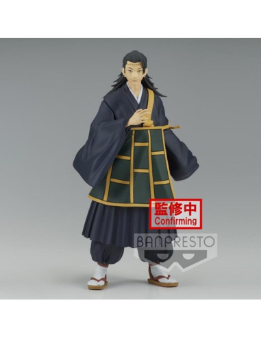 Figura banpresto jujutsu kaisen jukon no kata suguru geto