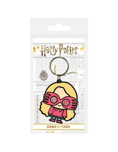 Llavero pyramid harry potter luna lovegood chibi