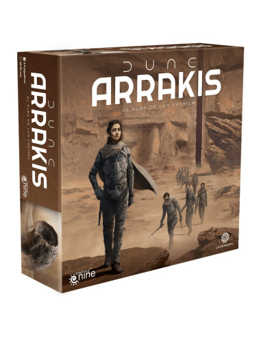 Juego de mesa dune arrakis: el alba de los fremen pegi 14