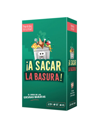 Juego de mesa a sacar la basura pegi 10