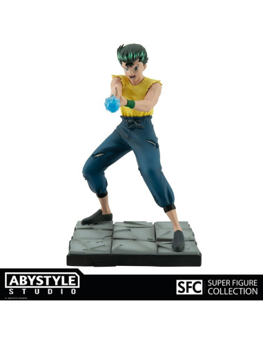 Figura abystyle studio sfc yu yu hakusho yusuke