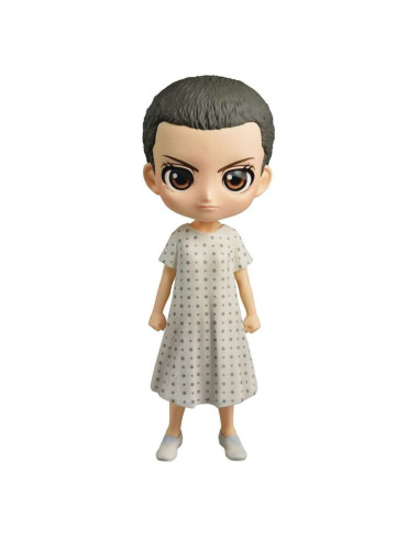 Figura banpresto q posket stranger things eleven con bata