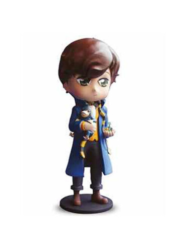 Figura plastoy harry potter animales fantasticos y donde encontrarlos newt scamander wizarding world