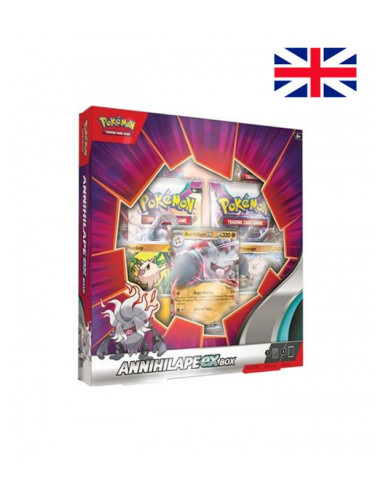 Juego de cartas pokemon tcg collection exb box annihlape inglés