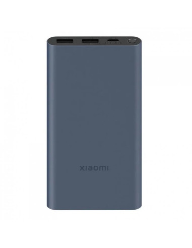 Powerbank 10000mah xiaomi bhr5884gl - azul