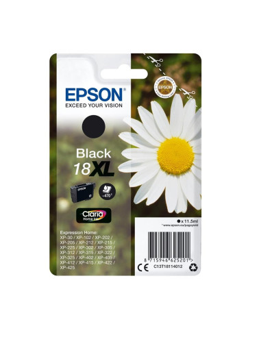 Cartucho tinta epson t181140 xl negro alta capacidad xp - 102 - 205 - 305 - 405 - 30 -  margarita