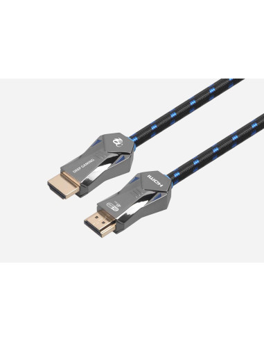 Cable hdmi 2.1 deep gaming 4k - 120hz 8k - 60hz 2m - macho - macho