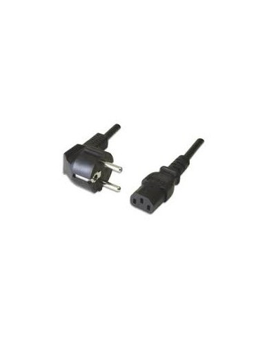 Cable de alimentacion ewent para fuente universal schuko - iec320 c13 3m