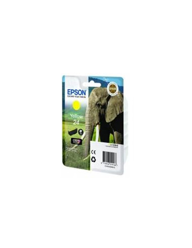 Cartucho tinta epson t242440 amarillo para epson xp - 750 c13t24244010 -  elefante