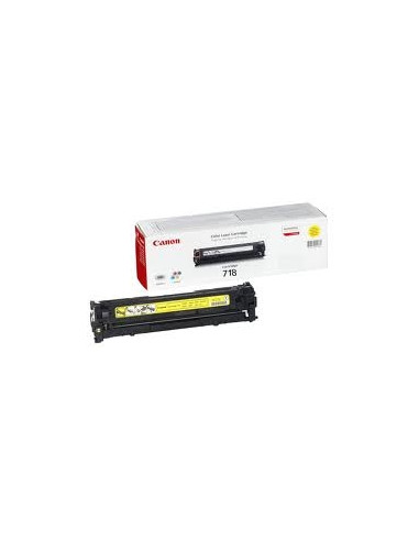 Toner canon 718y 2.900 páginas lbp - 7200cdn serie - mf8300