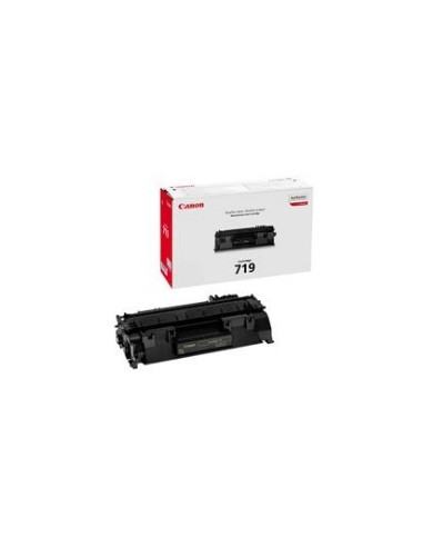 Toner canon 719 negro 2100 paginas lbp6300dn