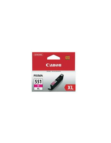 Cartucho tinta canon cli 551 xl magenta mg6350 - mg5450