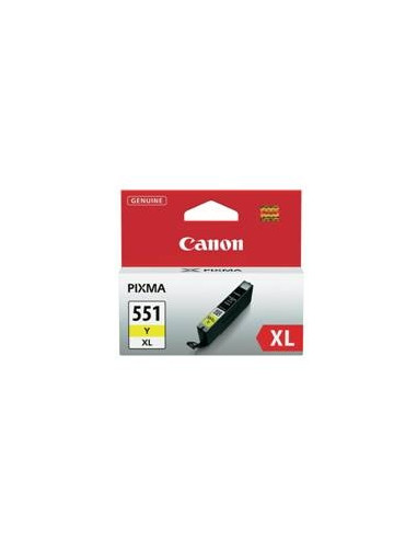 Cartucho tinta canon cli 551 xl amarillo mg6350 - mg5450