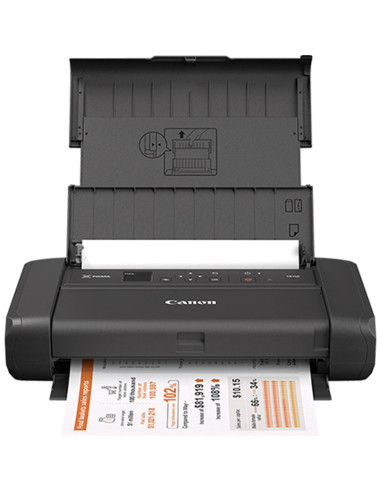 Impresora canon pixma tr150 inyeccion color portatil a4 -  9ipm -  4800ppp -  usb -  wifi